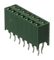 TE CONNECTIVITY - AMP 215307-9 PCB插座, 板至板, 2.54 mm, 2 排, 18 触点, 通孔安装, AMPMODU