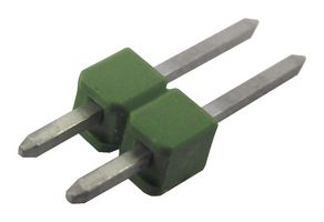 AMP - TE CONNECTIVITY 2-827064-0 引脚针座, 板至板, 2.54 mm, 1 排, 20 触点, 通孔直型, AMPMODU
