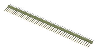 AMP - TE CONNECTIVITY 5-826648-0 Pin Header, Board-to-Board, 2.54 mm, 1 Rows, 50 Contacts, Through Hole Straight, AMPMODU
