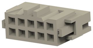 AMP - TE CONNECTIVITY 3-215919-4 IDC Connector, IDC Receptacle, Female, 2.54 mm, 2 Row, 34 Contacts, Cable Mount
