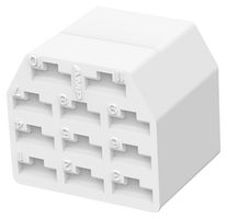 AMP - TE CONNECTIVITY 151325-1 Connector Accessory, 11 Way, Terminal Housing, FASTIN-FASTON Receptacle Contacts