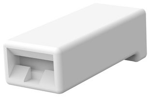 AMP - TE CONNECTIVITY 480054-3 Connector Accessory, Receptacle Housing, AMP FASTIN-FASTON 250 Series Connectors