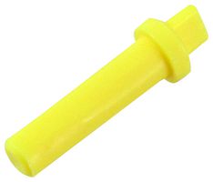 AMP - TE CONNECTIVITY 776363-1 Connector Accessory, Sealing Plug, AMPSEAL 16 SeriesAMPSEAL Series Heavy Duty Hybrid Connector