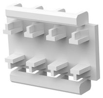 AMP - TE CONNECTIVITY 643071-4 Dust Cap / Cover, Strain Relief Cover, AMP MTA-156 Series 4 Position Power Connectors