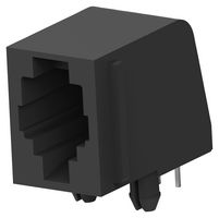 AMP - TE CONNECTIVITY 5520249-2 模块连接器, RJ22 插座, 1 x 1 (端口), 4P4P, Cat3, 通孔安装