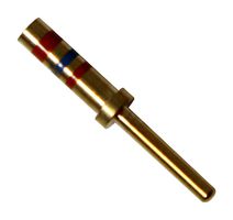 TE CONNECTIVITY - DEUTSCH 38941-20L 圆形连接器触点, MIL-DTL-39029, 公, 压接, 20 AWG, 24 AWG