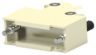 AMP - TE CONNECTIVITY 1-1478763-5 连接器后壳, D Sub, AMPLIMITE ADK, DA, 45°, 锌主体