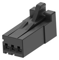 AMP - TE CONNECTIVITY 1-1318120-3 Connector Housing, Dynamic D-2100S, Receptacle, 3 Ways, 2.5 mm