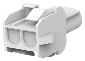 AMP - TE CONNECTIVITY 1-1703062-2 连接器外壳, Universal MATE-N-LOK, 插座, 2 路, 6.35 mm, AMP Universal MATE-N-LOK系列触点