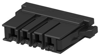 TE CONNECTIVITY - AMP 1-1747276-4 连接器外壳, Dynamic D-4200, 插座, 4 路, 6.35 mm, Dynamic D-4200系列触芯