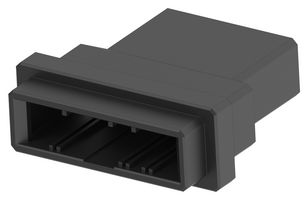 TE CONNECTIVITY - AMP 1-177648-5 Connector Housing, Dynamic 3000, Plug, 5 Ways, 3.81 mm, AMP Dynamic 3000 Series Contacts