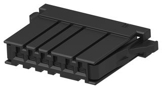 TE CONNECTIVITY - AMP 1-178288-6 Connector Housing, Dynamic 3000, Receptacle, 6 Ways, 3.81 mm, AMP Dynamic 3000 Series Contacts