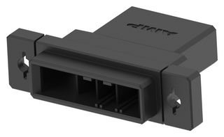 TE CONNECTIVITY - AMP 1-179553-4 Connector Housing, Dynamic 3000, Plug, 4 Ways, 5.08 mm, AMP Dynamic 3000 Series Contacts