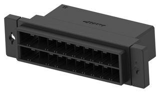 AMP - TE CONNECTIVITY 1-179555-8 Connector Housing, Dynamic D-3200M, Plug, 20 Ways, 5.08 mm, Dynamic D-3000 Series Pin Contacts