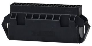 TE CONNECTIVITY 1-1903128-0 Connector Housing, Dynamic 1000, Plug, 40 Ways, 2 mm, AMP Dynamic 1000 Series Contacts