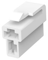 AMP - TE CONNECTIVITY 172130-1 连接器外壳, FASTIN-FASTON 250, 插头, 2 路, AMP FASTON 250系列170342, 170343, 170350插座触芯