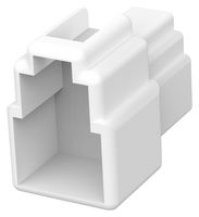 AMP - TE CONNECTIVITY 172131-1 连接器外壳, FASTIN-FASTON 250, 插座, 3 路, AMP FASTIN-FASTON 250系列触点