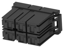AMP - TE CONNECTIVITY 1-917807-3 Connector Housing, Dynamic 5000, Receptacle, 6 Ways, 10.16 mm, AMP Dynamic 5000 Series Contacts