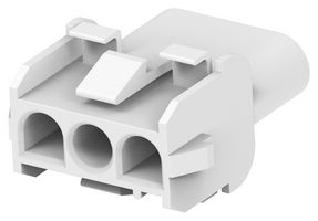AMP - TE CONNECTIVITY 2178474-2 连接器外壳, Universal MATE-N-LOK, 插座, 3 路, 6.35 mm, AMP Universal MATE-N-LOK系列触点