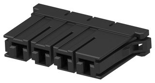 AMP - TE CONNECTIVITY 2-179958-4 连接器外壳, 插座, 4 路, 10.16 mm, Dynamic D-5000系列插座触芯