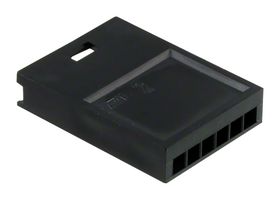TE CONNECTIVITY 280630 Connector Housing, AMPMODU IV/V, Receptacle, 6 Ways, 2.54 mm