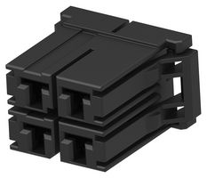 TE CONNECTIVITY - AMP 2-917807-2 连接器外壳, Dynamic D-5200, 插头, 4 路, 10.16 mm, D-5200M Dynamic系列电源触芯