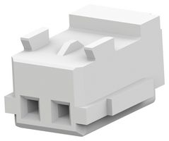 AMP - TE CONNECTIVITY 353908-2 连接器外壳, Mini CT, 插座, 2 路, AMP Mini CT系列触芯