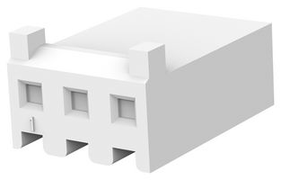 AMP - TE CONNECTIVITY 770849-3 Connector Housing, Receptacle, 3 Ways, 3.96 mm