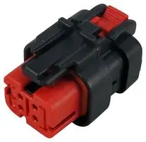 TE CONNECTIVITY 776524-1 连接器外壳, AMPSEAL, 插头, 2 路, 4.5 mm, AMP AMPSEAL系列插座触芯