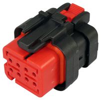 TE CONNECTIVITY 776532-1 连接器外壳, AMPSEAL, 插头, 4 路, 5.3 mm, AMP AMPSEAL系列插座触芯