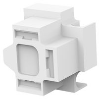 AMP - TE CONNECTIVITY 925176 连接器外壳, FASTIN-FASTON 312, 插座, 8 路, AMP FASTIN-FASTON 312系列触芯