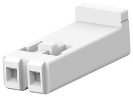 AMP - TE CONNECTIVITY 928205-2 连接器外壳, 插座, 2 路, AMP-QUICK系列触芯