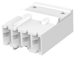 AMP - TE CONNECTIVITY 928343-4 Connector Housing, RAST, Receptacle, 1 Ways, AMP RAST Series Contacts