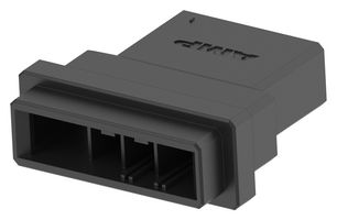 AMP - TE CONNECTIVITY 1-179552-4 重载连接器底座, Dynamic D-3200S, 电缆安装, AMP Dynamic D-3200S系列触点, PET(聚酯纤维), 玻璃纤维主体