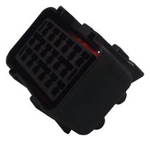 AMP - TE CONNECTIVITY 344106-1 重载连接器底座, 电缆安装, Econoseal III系列触芯, 尼龙6.6(聚酰胺6.6)主体