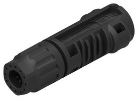 TE CONNECTIVITY 2-2270024-1 光伏/太阳能连接器, 公电缆耦合器, Minus, 电缆安装, IP68, 10 AWG, 30 A