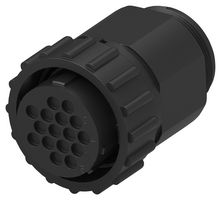 AMP - TE CONNECTIVITY 796274-1 Circular Connector, Circular Power Connector, CPC Series 1, Cable Mount Plug, 16 Contacts
