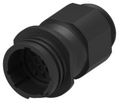 AMP - TE CONNECTIVITY 796276-1 Circular Connector, Circular Power Connector, CPC Series 1, Cable Mount Receptacle, 16 Contacts