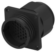 AMP - TE CONNECTIVITY 796286-1 圆形连接器, 圆形电源连接器, 面板安装插座, 37 触点