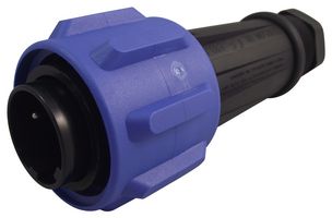 BULGIN LIMITED PX0911/02/P Circular Connector, Circular Power Connector, Buccaneer 900 Series, Cable Mount Plug, 2 Contacts