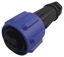 BULGIN LIMITED PX0911/02/S Circular Connector, Circular Power Connector, Buccaneer 900 Series, Cable Mount Receptacle