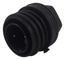 BULGIN LIMITED PX0931/02/P Circular Connector, Circular Power Connector, Buccaneer 900 Series, Panel Mount Plug, 2 Contacts