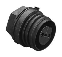 BULGIN LIMITED PX0931/02/S Circular Connector, Circular Power Connector, Buccaneer 900 Series, Panel Mount Receptacle