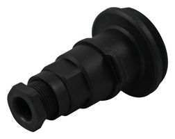 BULGIN LIMITED PX0732/S 圆形连接器, Circular Power Connector, Buccaneer Standard系列, 电缆安装插座, 3 触点, 螺丝口, 螺纹