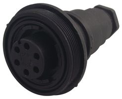 BULGIN LIMITED PX0740/S/07 Circular Connector, Circular Power Connector, Buccaneer Standard Series, Cable Mount Receptacle