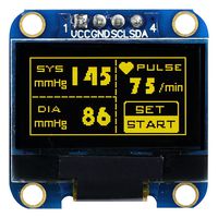 MIDAS DISPLAYS MDOB128064V2V-YI