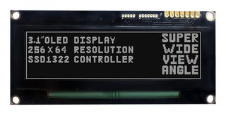 MIDAS DISPLAYS MDOB256064GX-MWU