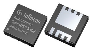 INFINEON IPZ40N04S5L4R8ATMA1 Power MOSFET, N Channel, 40 V, 40 A, 4800 µohm, TSDSON, Surface Mount