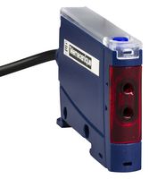 TELEMECANIQUE SENSORS XUDA2PSMM8 Photoelectric Sensor, OsiSense XU, Fibre Optic Amplifier, Solid State, NO / NC, 12 to 24 Vdc