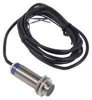 TELEMECANIQUE SENSORS XS618B1PAL2TF Sensor, Inductive Proximity, 8 mm, 1 NO, Discrete, PNP, M18 x 1, 12 to 48 VDC